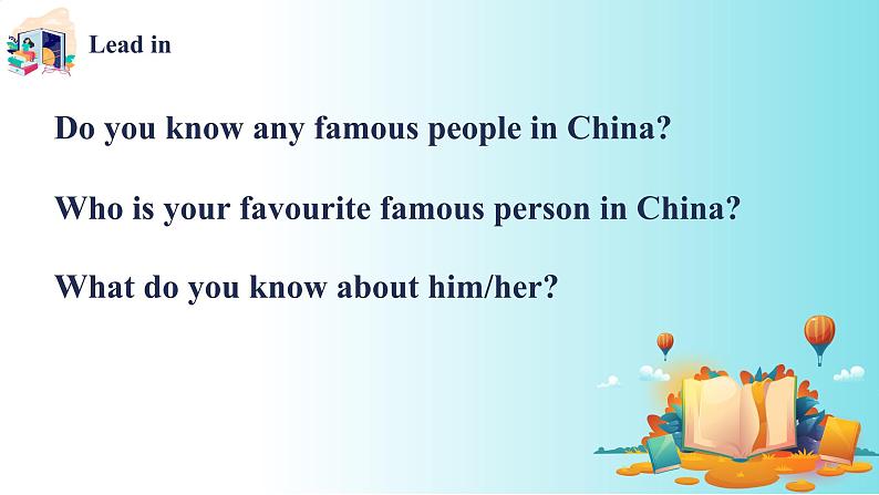 Unit 5 Famous People Lesson 1（课件）-2024-2025学年人教新起点版英语六年级上册02