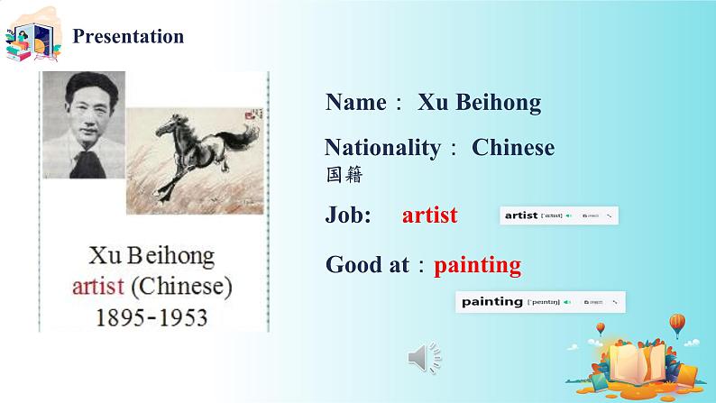 Unit 5 Famous People Lesson 1（课件）-2024-2025学年人教新起点版英语六年级上册05