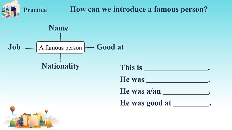 Unit 5 Famous People Lesson 1（课件）-2024-2025学年人教新起点版英语六年级上册08