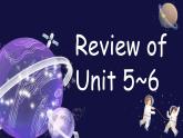 Review of Unit 5~6（課件）-2024-2025學(xué)年人教新起點(diǎn)版英語(yǔ)一年級(jí)上冊(cè)