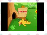 Unit 1 School story time （課件）-2024-2025學(xué)年人教新起點(diǎn)版英語(yǔ)一年級(jí)上冊(cè)