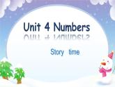 Unit 4 Numbers  Story Time（课件）-2024-2025学年人教新起点版英语一年级上册