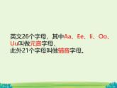 International  Phonetic symbols 国际音标（课件）-2024-2025学年人教版英语一年级上册