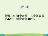 International  Phonetic symbols 国际音标（课件）-2024-2025学年人教版英语一年级上册