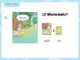 Unit 2 Boys and Girls story time（课件）-2024-2025学年人教新起点版英语二年级上册
