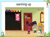 Unit 4 In the Community Story Time（课件）-2024-2025学年人教新起点版英语二年级上册