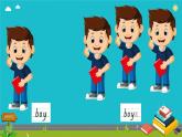 Module 2 Unit 2 I’m a boy （课件）-2024-2025学年外研版（一起）英语一年级上册1