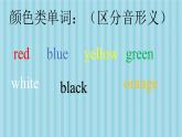 Module5 英語單詞積累（課件）-2024-2025學年外研版（一起）英語一年級上冊