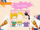 Module 9 Unit 2 Happy birthday! （課件）-2024-2025學年外研版（一起）英語一年級上冊2