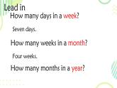 Unit 4 January is the first month. Lesson 19 （課件）-2024-2025學(xué)年人教精通版英語六年級上冊2