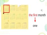Unit 4 January is the first month. Lesson 19 （課件）-2024-2025學(xué)年人教精通版英語六年級上冊2