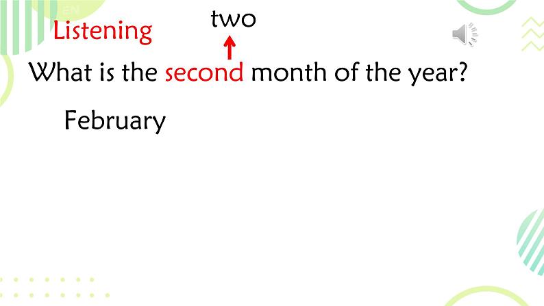 Unit 4 January is the first month. Lesson 19 （课件）-2024-2025学年人教精通版英语六年级上册2第7页