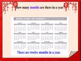 Unit 4 January is the first month. Lesson 19&20（課件）-2024-2025學(xué)年人教精通版英語六年級上冊