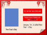 Unit 4 January is the first month. Lesson 19&20（課件）-2024-2025學(xué)年人教精通版英語六年級上冊