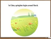 Unit 6 There are four seasons in a year. Lesson  31 ~ 32（課件）-2024-2025學(xué)年人教精通版英語六年級上冊