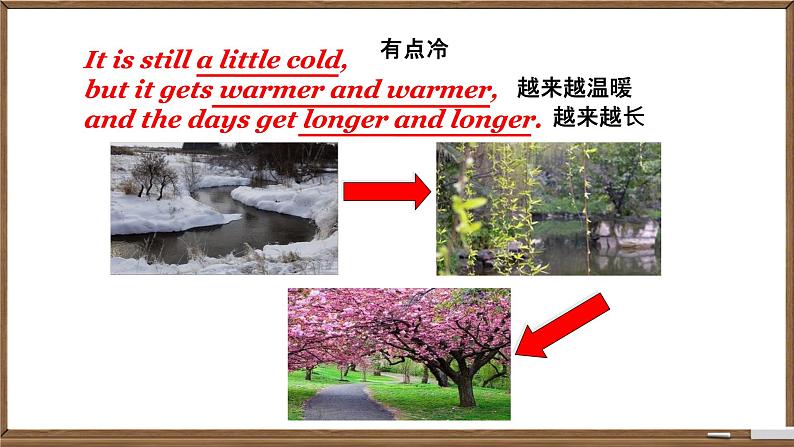 Unit 6 There are four seasons in a year. Lesson  31 ~ 32（课件）-2024-2025学年人教精通版英语六年级上册第6页