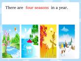 Unit 6 There are four seasons in a year. Lesson 31（課件）-2024-2025學(xué)年人教精通版英語六年級上冊