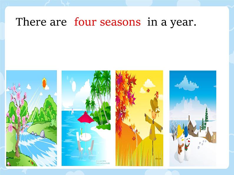 Unit 6 There are four seasons in a year. Lesson 31（课件）-2024-2025学年人教精通版英语六年级上册03