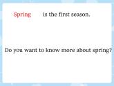 Unit 6 There are four seasons in a year. Lesson 31（課件）-2024-2025學(xué)年人教精通版英語六年級上冊