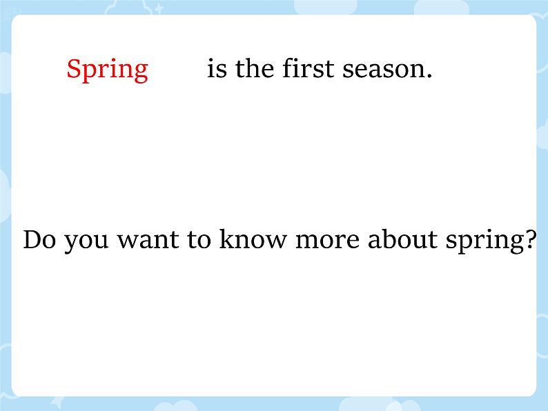 Unit 6 There are four seasons in a year. Lesson 31（课件）-2024-2025学年人教精通版英语六年级上册04