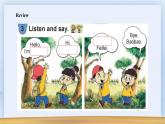 Module 1 Unit 2 How are you？（课件）-2024-2025学年外研版（一起）英语一年级上册5