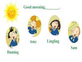 Module 2 Unit 1 What’s your name？（课件）-2024-2025学年外研版（一起）英语一年级上册6