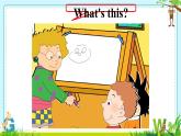 Module 6 Unit 1 What's this？（课件）-2024-2025学年外研版（一起）英语一年级上册6