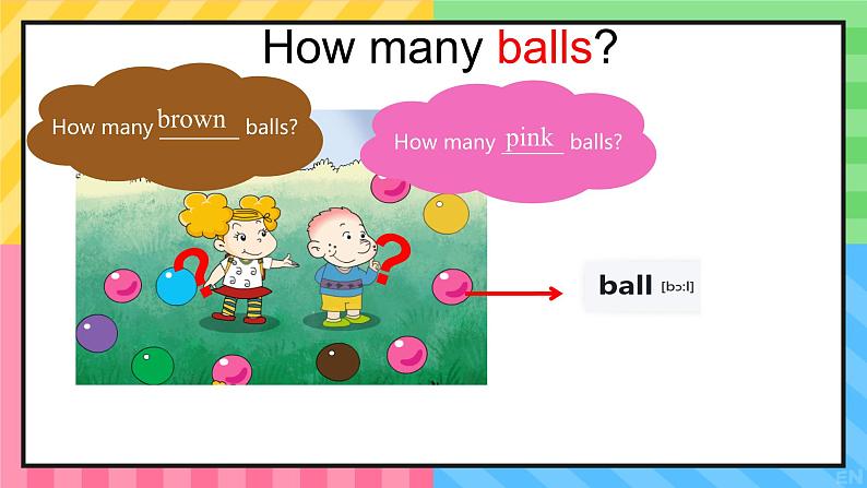 Module 8 Unit 2 How many pink balls？（课件）-2024-2025学年外研版（一起）英语一年级上册107