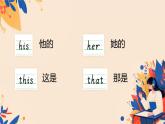 词汇复习专项（课件）-2024-2025学年外研版（一起）英语一年级上册