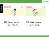 Unit 6 My family 单元知识梳理 授课课件