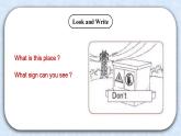 北师大版小学英语 四年级上册 Unit1《signs》lesson5 课件+教案