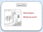 北师大版小学英语 四年级上册 Unit1《signs》lesson5 课件+教案
