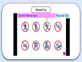 北师大版小学英语 四年级上册 Unit1《signs》lesson6 课件+教案