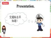 外研版英语四年级上册Module 1 Unit 1 《Go straight on. 》教学课件