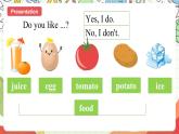 外研版英语四年级上册Module 4 Unit 1 《Do you want some rice？》课件