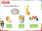 外研版英语四年级上册Module 6 Unit 1 《Can I have some sweets？》课件
