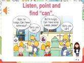外研版英语四年级上册Module 6 Unit 1 《Can I have some sweets？》课件