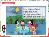 外研版英语四年级上册Module 6 Unit 2 《Happy Mid-Autumn Festival 》 课件