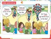 外研版英語四年級上冊Module 7 Unit 2《 There are twelve boys on the bike》 課件