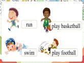 外研版英語四年級(jí)上冊(cè)Module 9 Unit 1 《 Are you going to run on sports day？》  課件