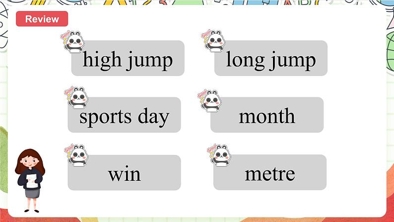 外研版英语四年级上册Module 9 Unit 2  《I’m going to do the high jump. 》课件02