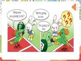 外研版英語四年級上冊Module 9 Unit 2  《I’m going to do the high jump. 》課件
