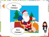 外研版英语四年级上册Module 10 Unit 2 《 Merry Christmas! 》课件