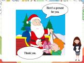 外研版英语四年级上册Module 10 Unit 2 《 Merry Christmas! 》课件