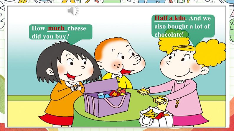 外研版英语五年级上册 Module 2 Unit 2《 How much cheese did you buy？》课件+单元整体教学设计06