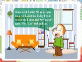 外研版英語五年級上冊 Module 4 Unit 1 《Mum bought a new T-shirt for me》課件+單元整體教學(xué)設(shè)計(jì)