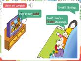 外研版英語(yǔ)五年級(jí)上冊(cè) Module 7 Unit 1 《He can't see 》課件+單元整體教學(xué)設(shè)計(jì)