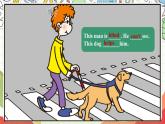 外研版英語(yǔ)五年級(jí)上冊(cè) Module 7 Unit 1 《He can't see 》課件+單元整體教學(xué)設(shè)計(jì)