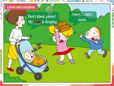 外研版英語五年級上冊 Module 10 Unit 2 《Don't shout, please! 》課件+單元整體教學設計