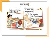 北师大版小学英语 四年级上册 Unit3《Uncle Booky’s Study》lesson2课件+教案